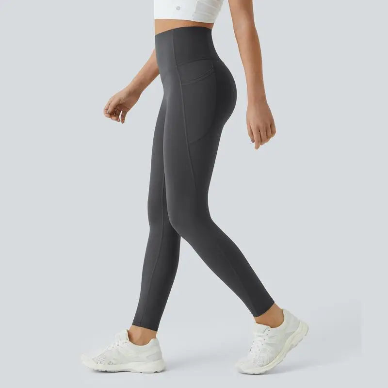 Tummy Control Side Pocket Shaping Leggings