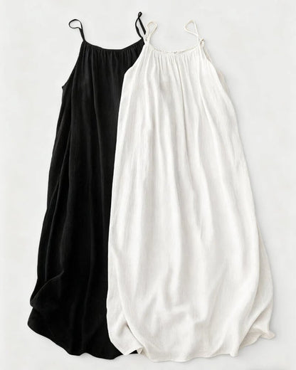 🎁LAST DAY SALE 89% OFF 🔥Women's Solid Color Backless Cami NightDress