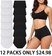 12 Pack-(White*6+black*6)