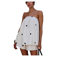 White Black Dot 8-Pack