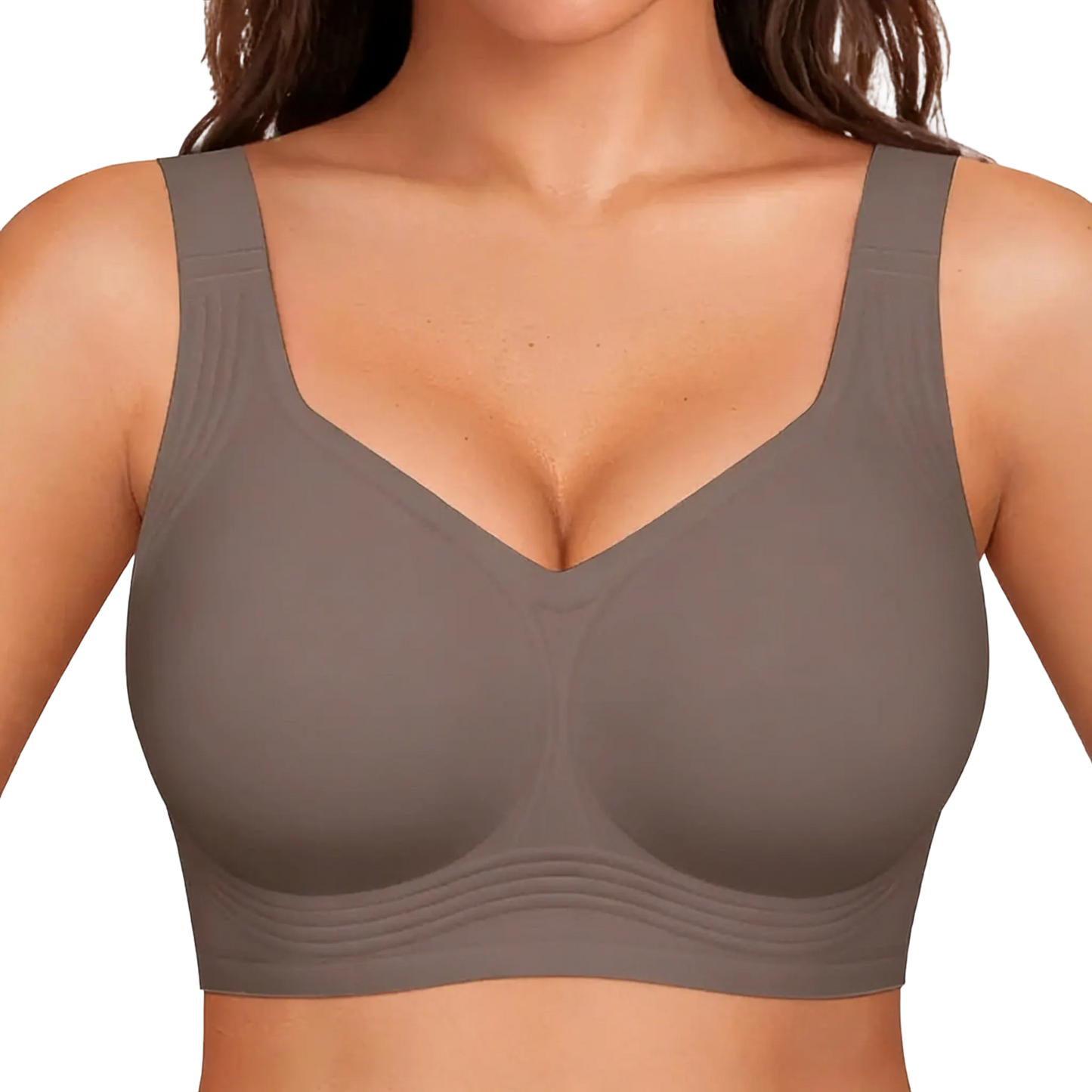 Women's Wireless Supportive Bra - Full Coverage Comfort