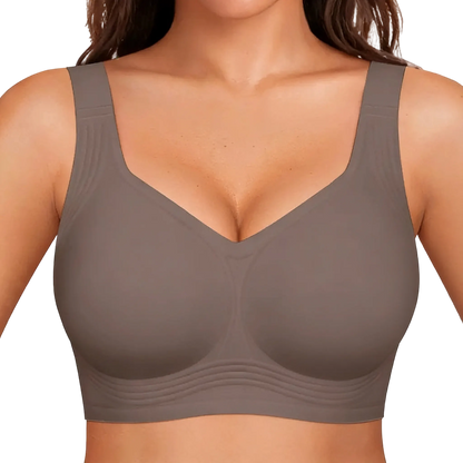 Women's Wireless Supportive Bra - Full Coverage Comfort