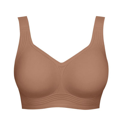 Women's Jelly Bra, Wireless Full-Coverage Everyday Bra