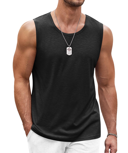 🔥8 Gym Muscle Shirts for Only $23.99🔥Men's Workout Tank Top Casual Soft Sleeveless Gym Muscle Shirts Bodybuilding Tee