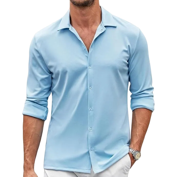 🔥Last Day 95% OFF🔥Men's Wrinkle-Free Dress Shirt