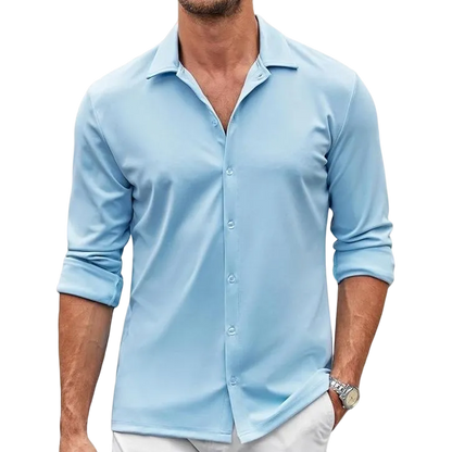 🔥Last Day 95% OFF🔥Men's Wrinkle-Free Dress Shirt
