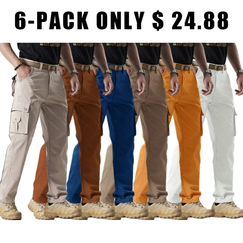 FlexRover - Ultra Comfort Flex Fit Cargo Pants