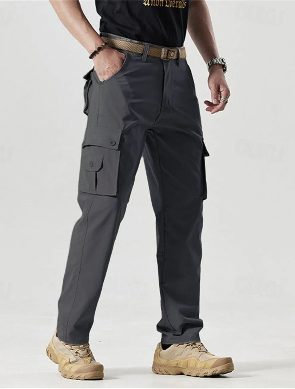 FlexRover - Ultra Comfort Flex Fit Cargo Pants
