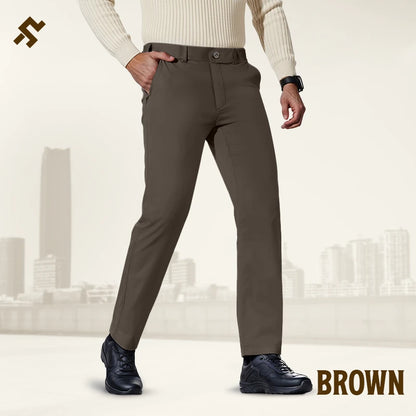 GlideActive - Ultra-Stretch Comfort Khaki Pants