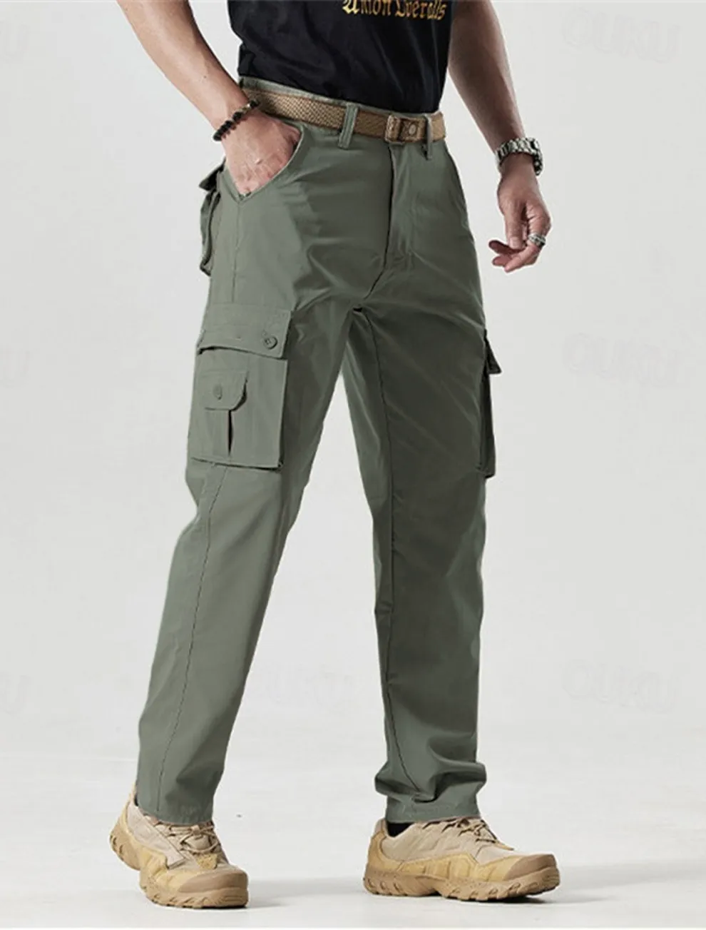 FlexRover - Ultra Comfort Flex Fit Cargo Pants