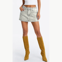Chalk White Denim 8-Pack