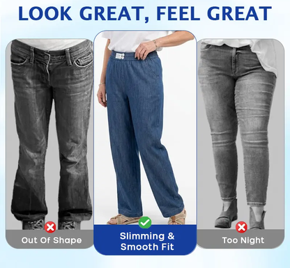 🏆Hot Sale⚡Ultra-Thin Comfortable Stretch Denim Jeans