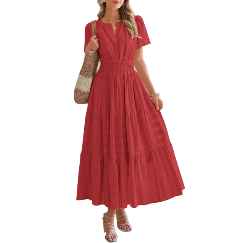 Women's Summer  Casual Maxi Dress