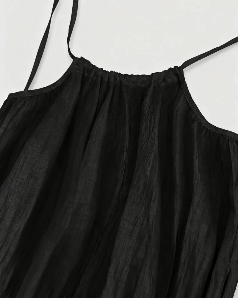 🎁LAST DAY SALE 89% OFF 🔥Women's Solid Color Backless Cami NightDress