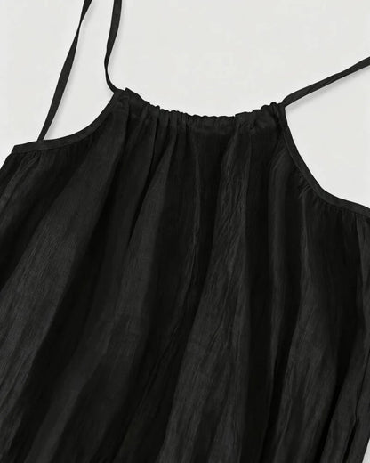 🎁LAST DAY SALE 89% OFF 🔥Women's Solid Color Backless Cami NightDress