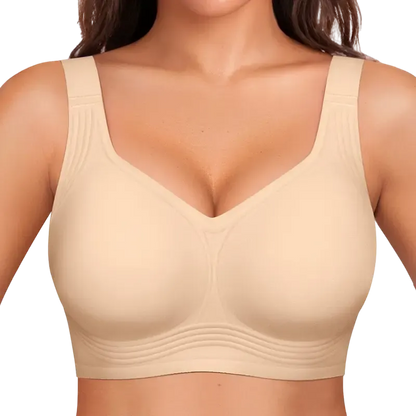 Women's Wireless Supportive Bra - Full Coverage Comfort