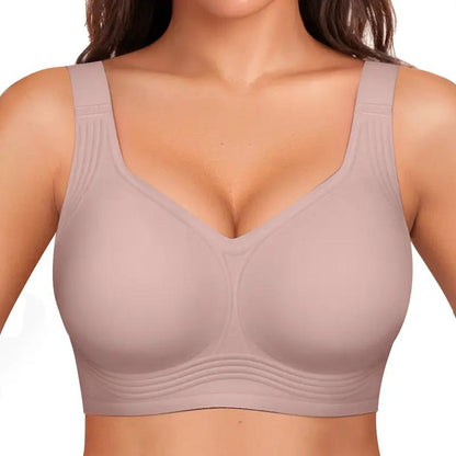 Women's Jelly Bra, Wireless Full-Coverage Everyday Bra