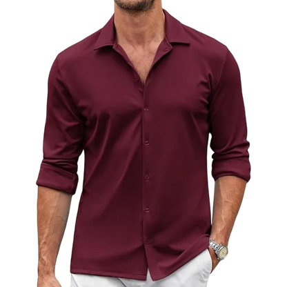 🔥Last Day 95% OFF🔥Men's Wrinkle-Free Dress Shirt