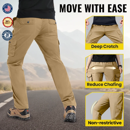 FlexRover - Ultra Comfort Flex Fit Cargo Pants