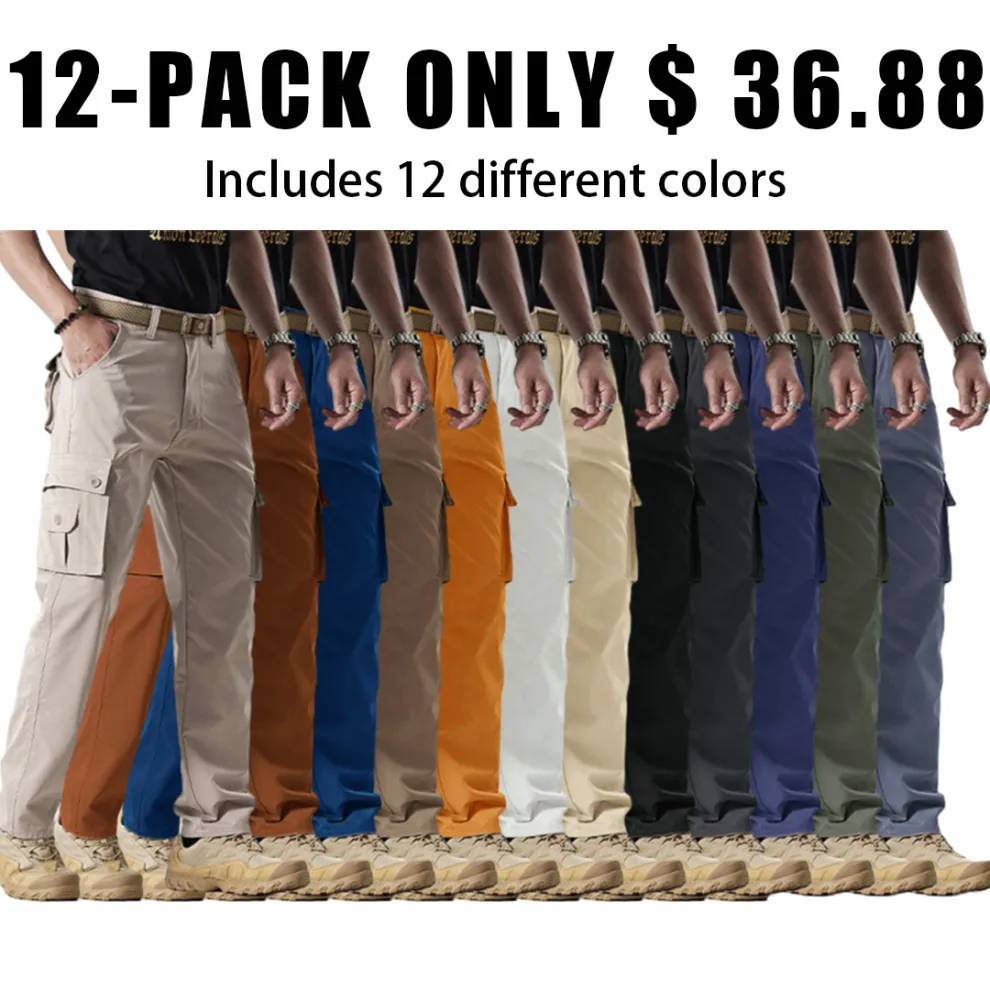 FlexRover - Ultra Comfort Flex Fit Cargo Pants