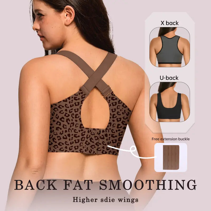 Women's Wireless Supportive Bra - Full Coverage Comfort