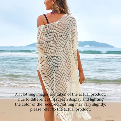 Women's knitted cardigan loose open coat