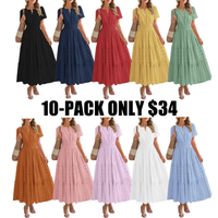 10 PACK (🔥Contains All Color)
