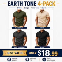 Earth Tone 4-Pack — $18.99