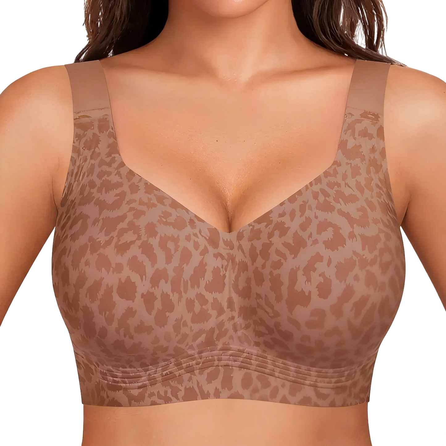 Women's Wireless Supportive Bra - Full Coverage Comfort