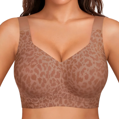 Women's Wireless Supportive Bra - Full Coverage Comfort