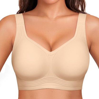 Women's Jelly Bra, Wireless Full-Coverage Everyday Bra