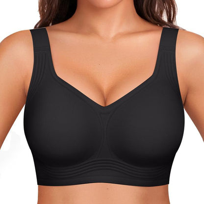 Women's Jelly Bra, Wireless Full-Coverage Everyday Bra