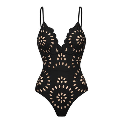 🔥Summer Cool Deal  👙Women’s Sexy One Piece Swimsuit with Matching Swim Long Skirt💕