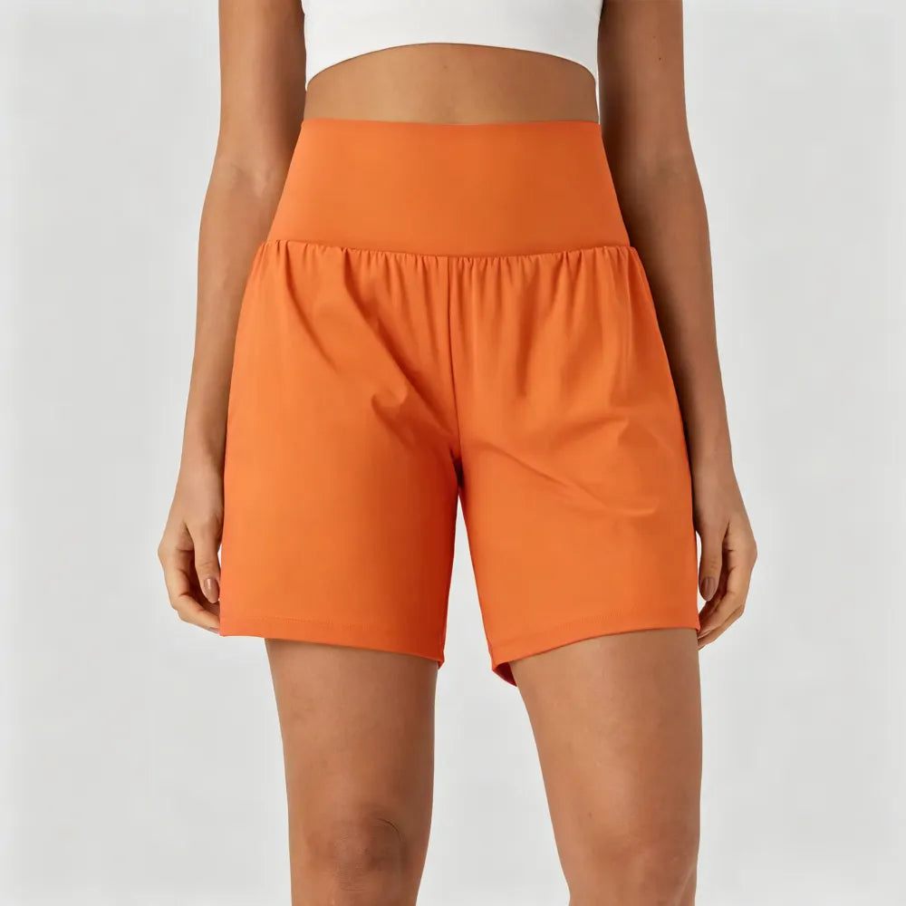 💝Last day promotion⏰Piece Softlyzero Airy Super High Waisted  Cool Touch Yoga Shorts