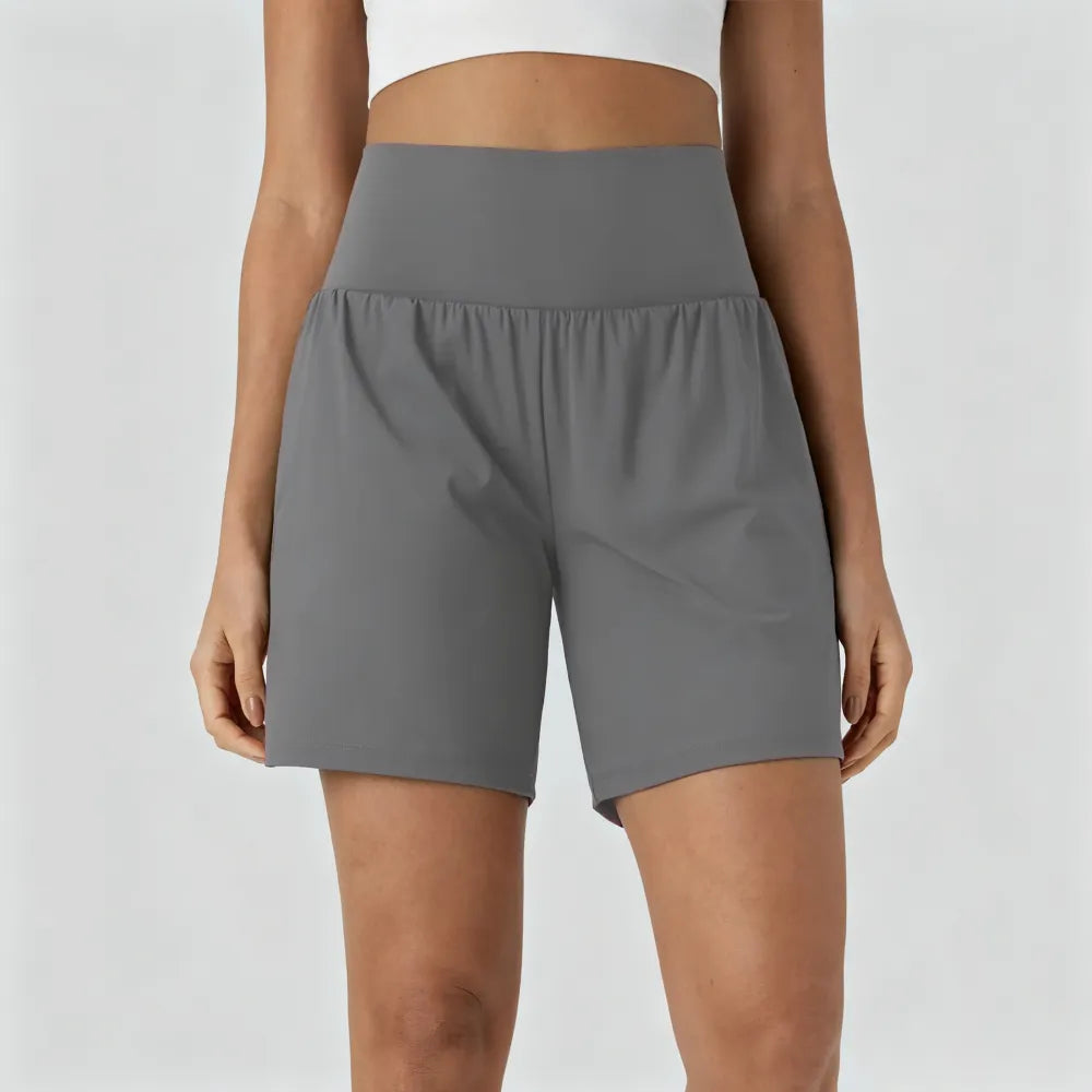 💝Last day promotion⏰Piece Softlyzero Airy Super High Waisted  Cool Touch Yoga Shorts