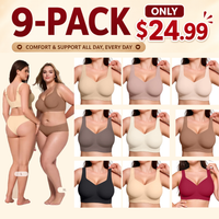 Style 1🔥9-PACK ONLY $24(one of each other)
