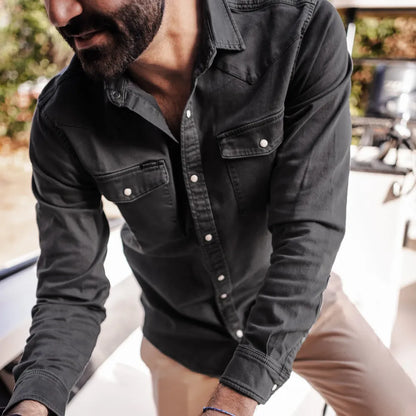 🔥Last Day 50% Off 🔥Performance Classic West Work Shirt