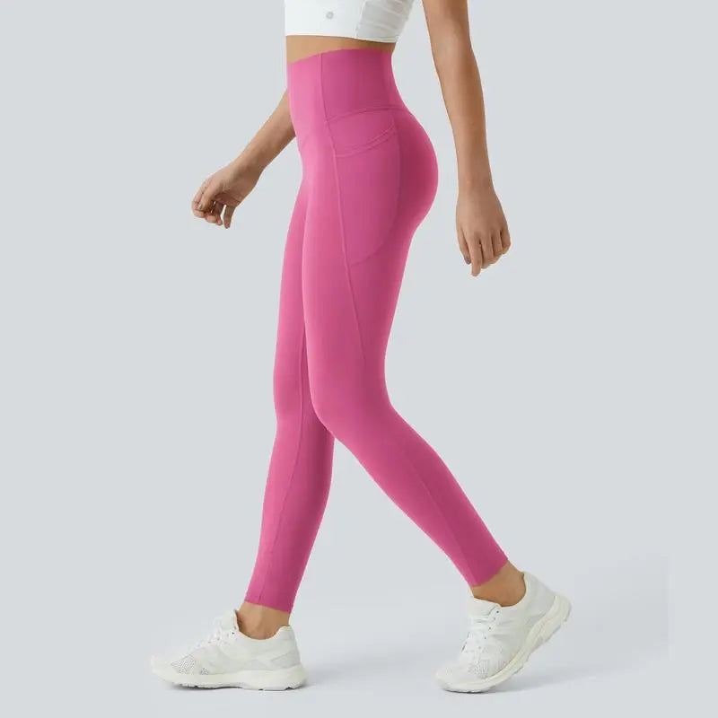 Tummy Control Side Pocket Shaping Leggings