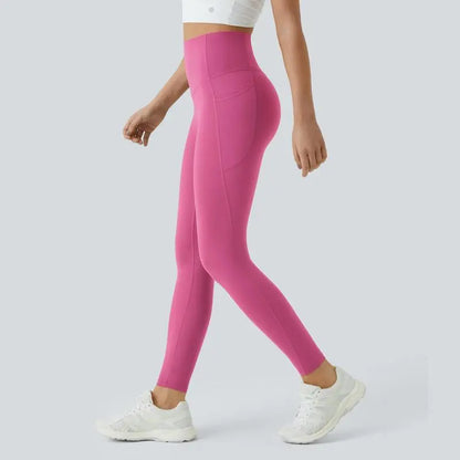 Tummy Control Side Pocket Shaping Leggings