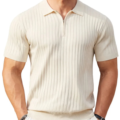 🔥2026 Flash Sale🔥Men's Zipper Polo Shirts