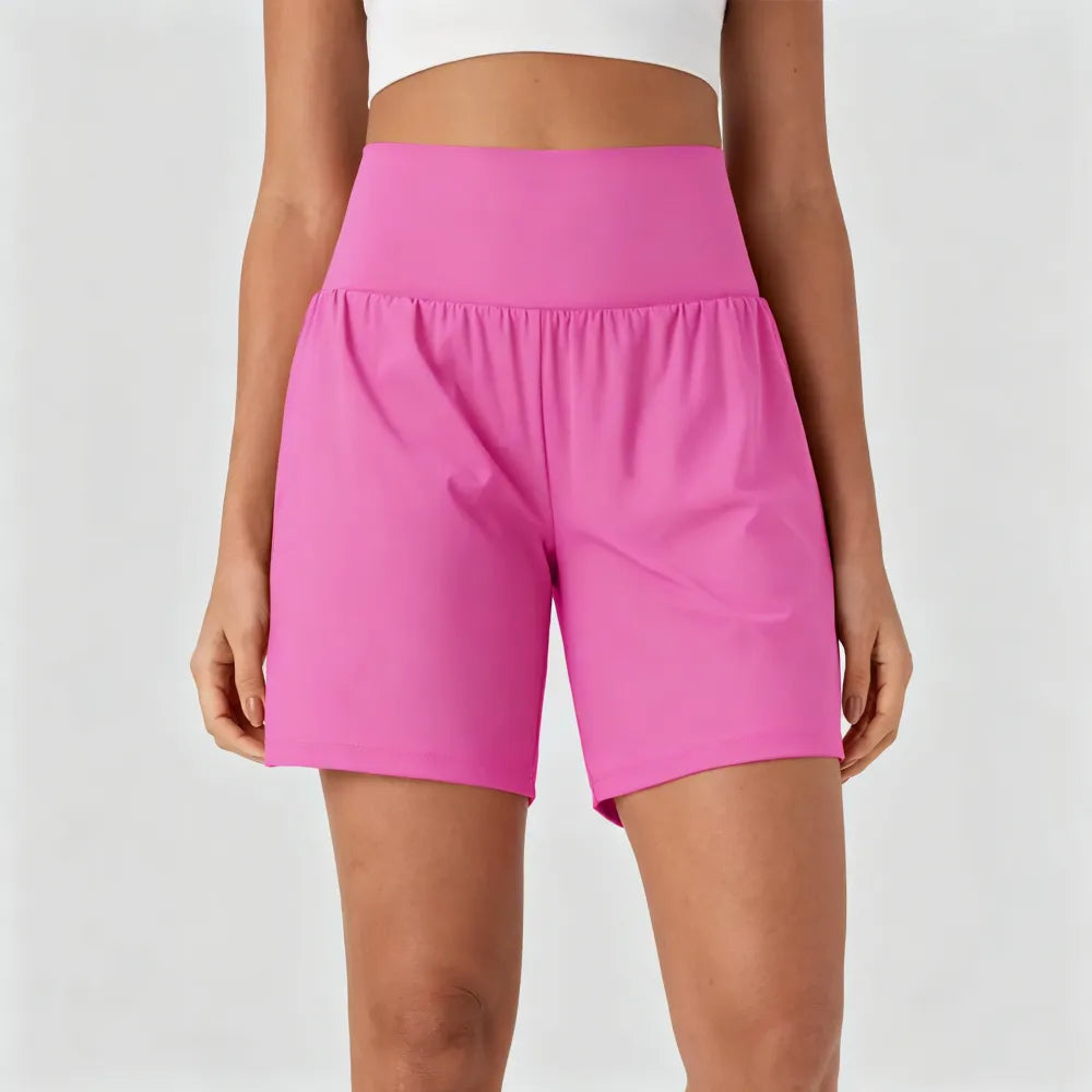 💝Last day promotion⏰Piece Softlyzero Airy Super High Waisted  Cool Touch Yoga Shorts