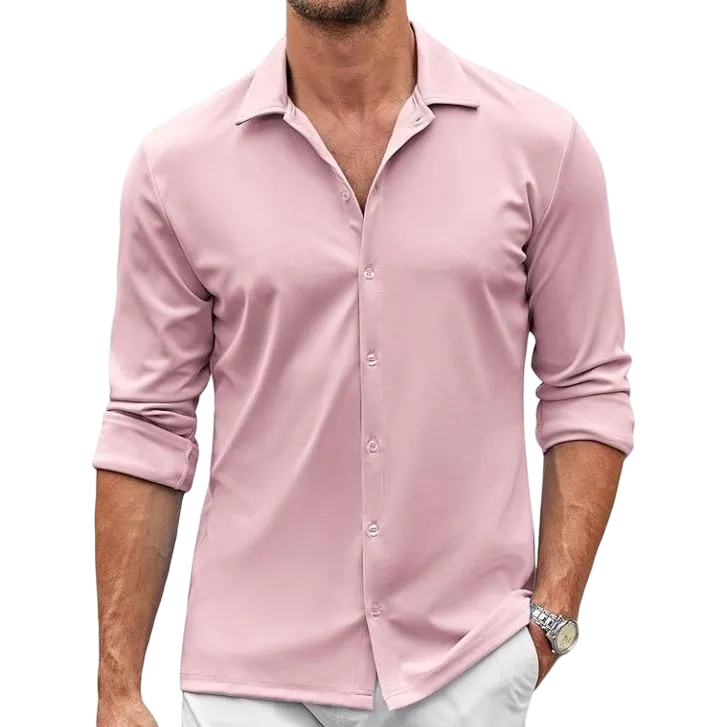 🔥Last Day 95% OFF🔥Men's Wrinkle-Free Dress Shirt