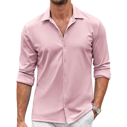 🔥Last Day 95% OFF🔥Men's Wrinkle-Free Dress Shirt