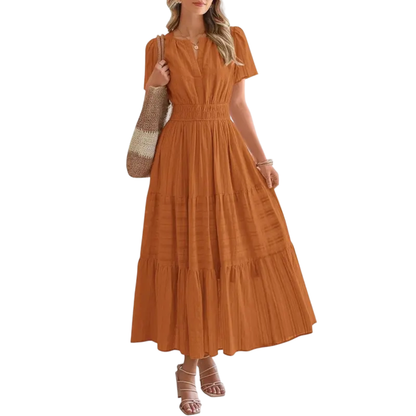 Women's Summer  Casual Maxi Dress