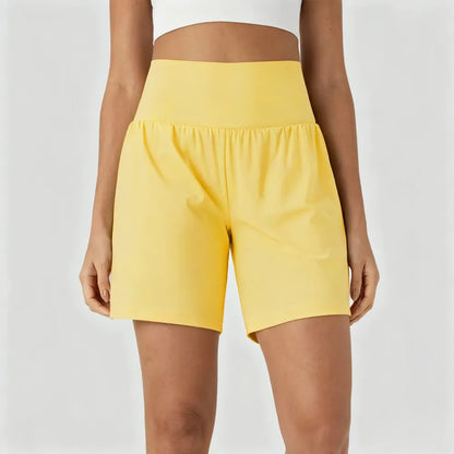 💝Last day promotion⏰Piece Softlyzero Airy Super High Waisted  Cool Touch Yoga Shorts