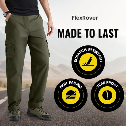 FlexRover - Ultra Comfort Flex Fit Cargo Pants