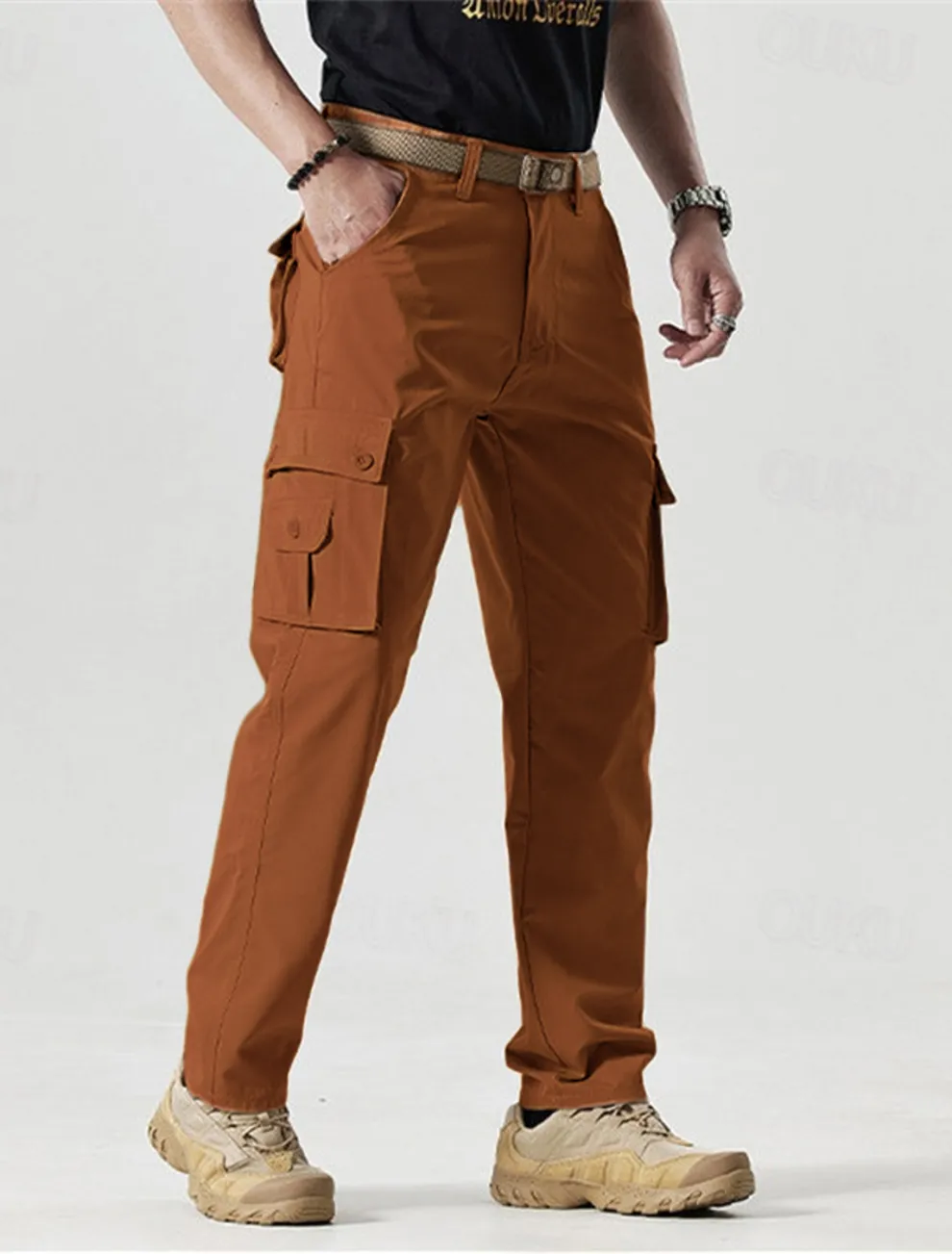 FlexRover - Ultra Comfort Flex Fit Cargo Pants