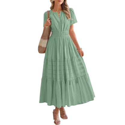 Women's Summer  Casual Maxi Dress