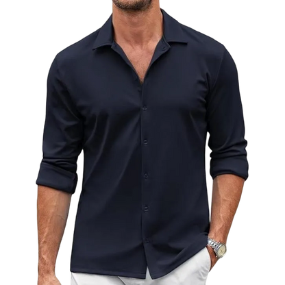 🔥Last Day 95% OFF🔥Men's Wrinkle-Free Dress Shirt