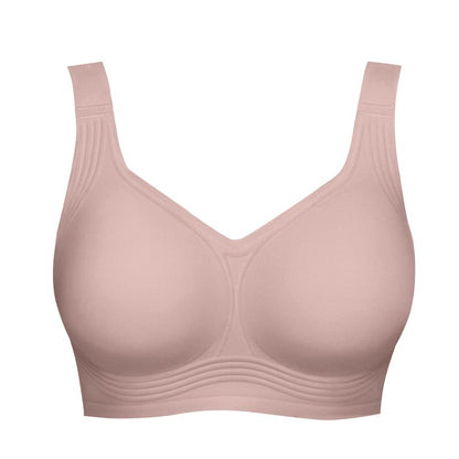 Women's Jelly Bra, Wireless Full-Coverage Everyday Bra